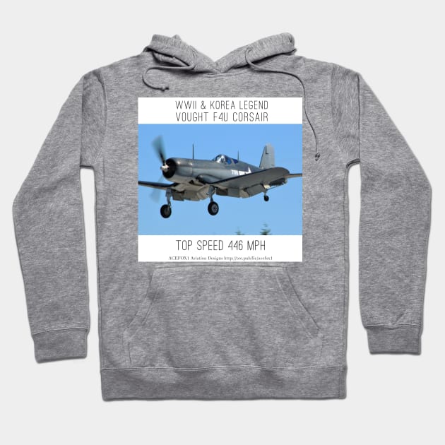 Vought F4U Corsair Hoodie by acefox1